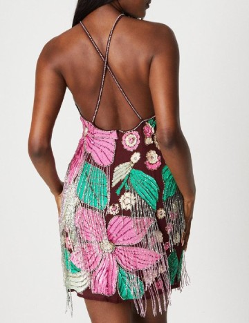 Rochie scurta Coast, floral