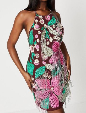 Rochie scurta Coast, floral