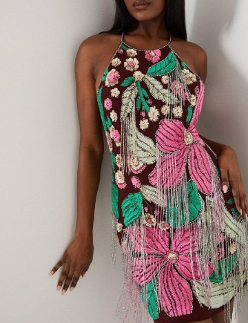 Rochie scurta Coast, floral