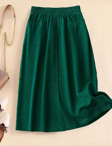 Fusta SHEIN, verde