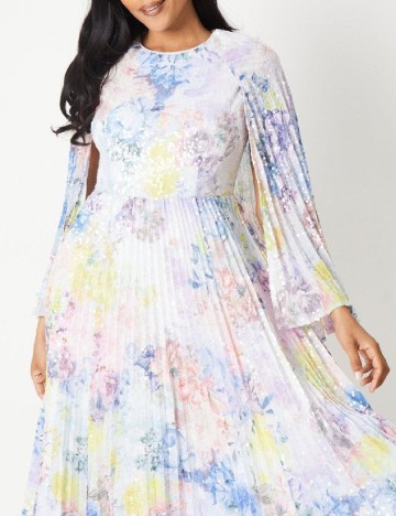 Rochie medie Coast, mix culori