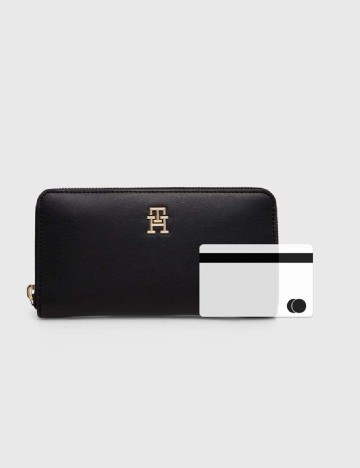 Portofel Tommy Hilfiger, negru