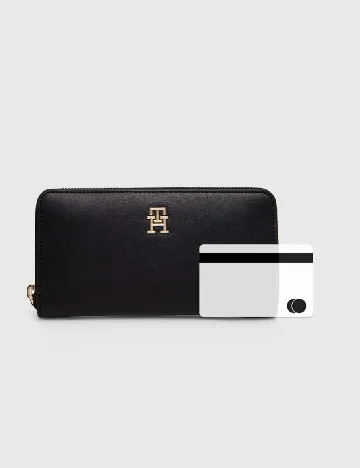 Portofel Tommy Hilfiger, negru