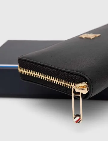 Portofel Tommy Hilfiger, negru