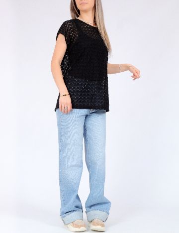 Bluza Vero Moda, negru