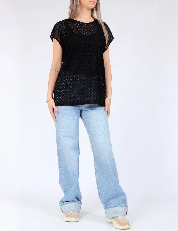 Bluza Vero Moda, negru Negru