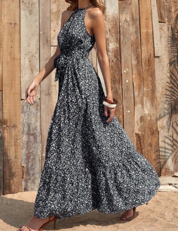 Rochie lunga SHEIN, negru