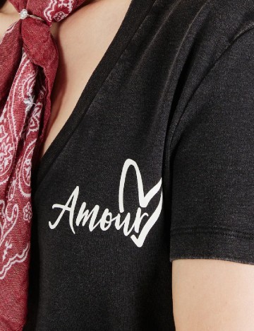 Tricou Vero Moda, negru