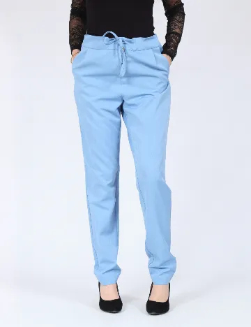 Pantaloni Vero Moda, albastru