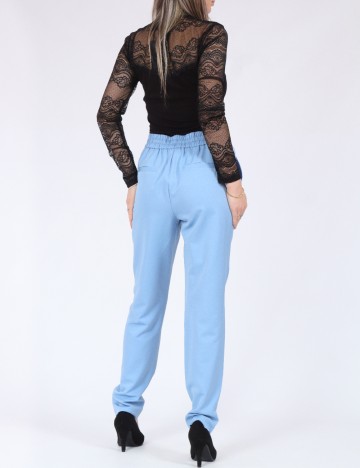 Pantaloni Vero Moda, albastru
