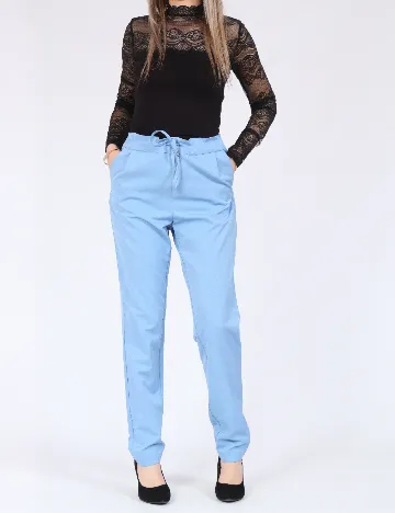 Pantaloni Vero Moda, albastru