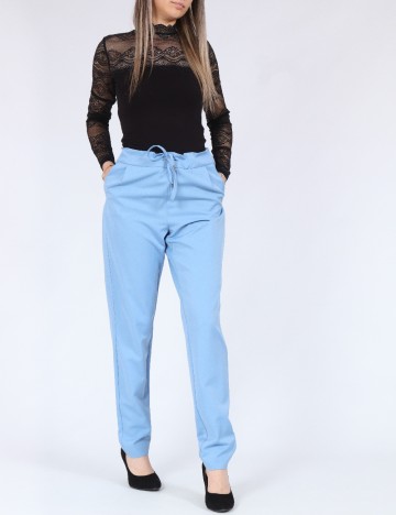 Pantaloni Vero Moda, albastru