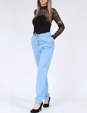 Pantaloni Vero Moda, albastru