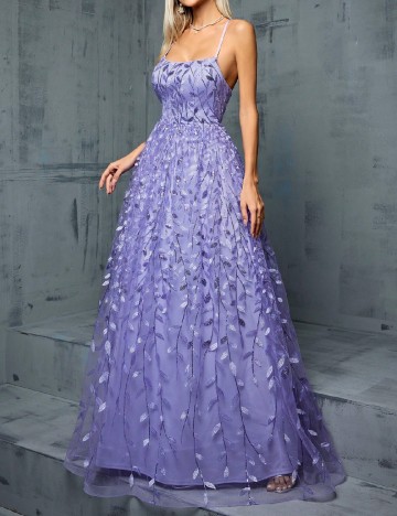 Rochie lunga SHEIN, mov