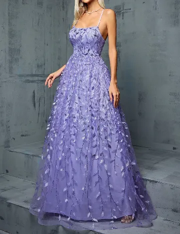 Rochie lunga SHEIN, mov