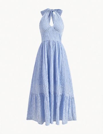 Rochie lunga SHEIN, albastru