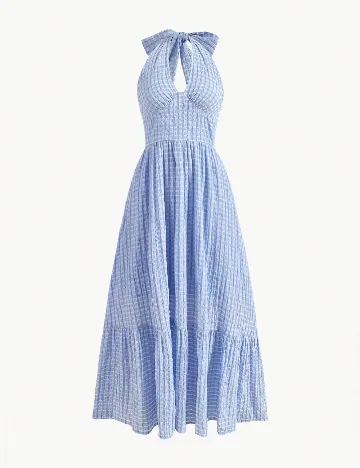 Rochie lunga SHEIN, albastru