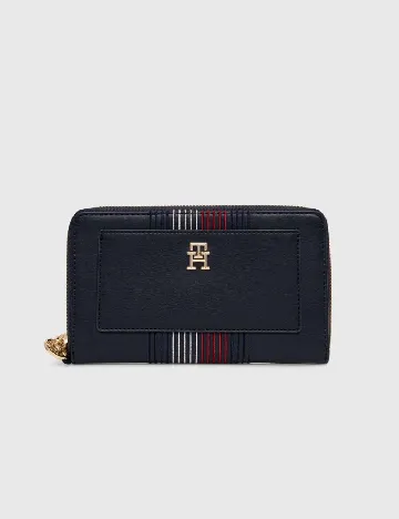 Portofel Tommy Hilfiger, bleumarin inchis