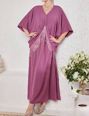 Rochie lunga SHEIN, mov
