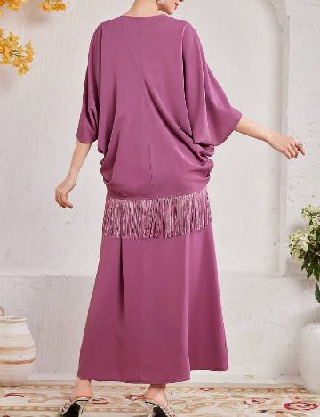 Rochie lunga SHEIN, mov