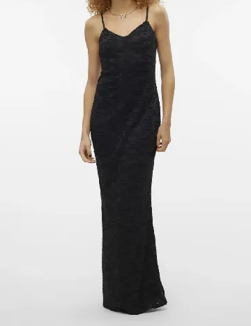 Rochie lunga Vero Moda, negru