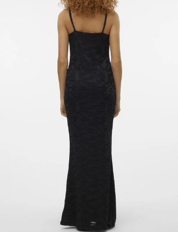 Rochie lunga Vero Moda, negru