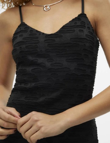 Rochie lunga Vero Moda, negru