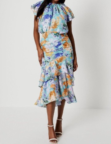 Rochie medie Coast, floral print