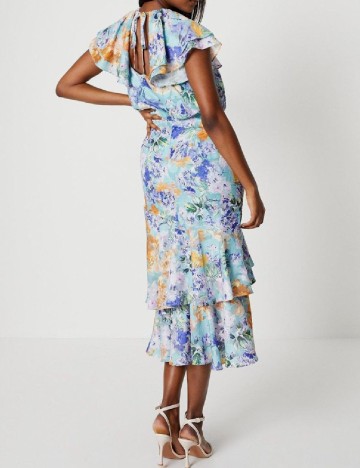Rochie medie Coast, floral print