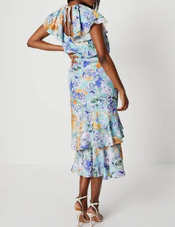 Rochie medie Coast, floral print