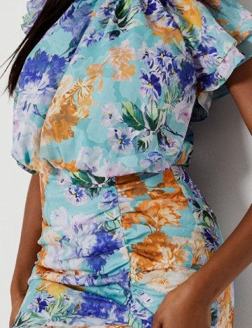 Rochie medie Coast, floral print