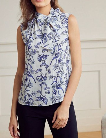 Bluza MOTF, alb