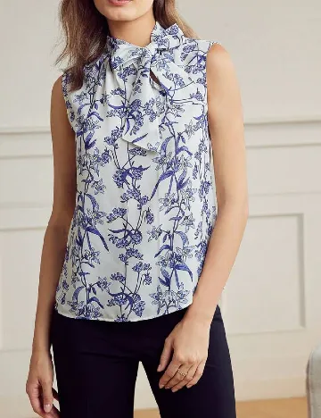 Bluza MOTF, alb