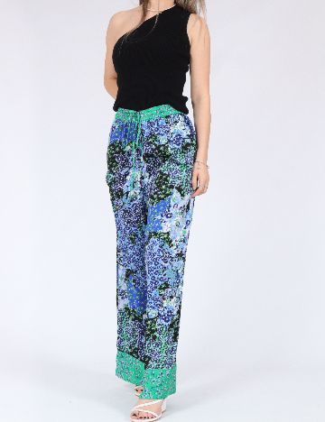 Pantaloni Vero Moda, floral print