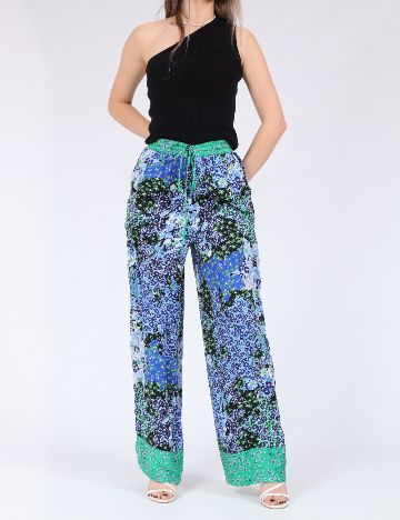 Pantaloni Vero Moda, floral print