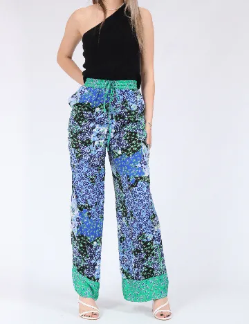 Pantaloni Vero Moda, floral print