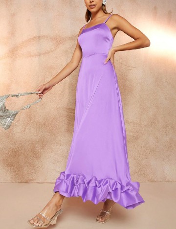 Rochie lunga SHEIN, mov