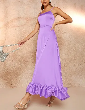 Rochie lunga SHEIN, mov