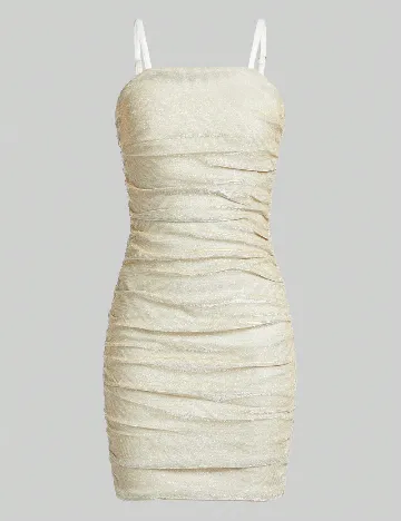 Rochie Shein Kids, galben/gri