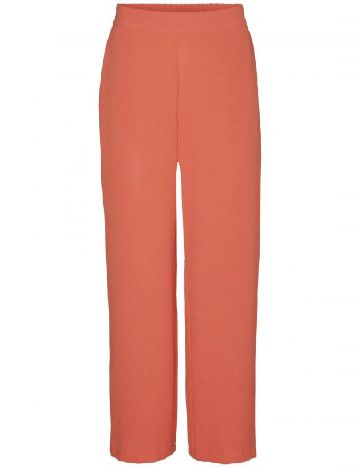 Pantaloni Vero Moda, portocaliu