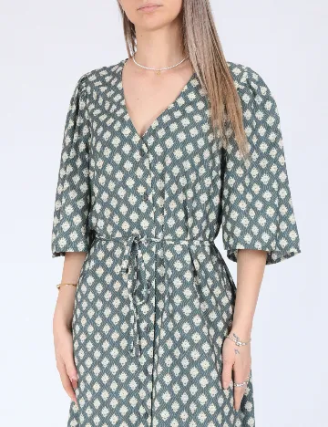 Rochie medie Vero Moda, verde