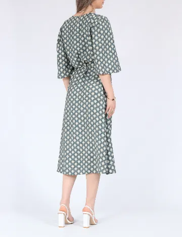 Rochie medie Vero Moda, verde