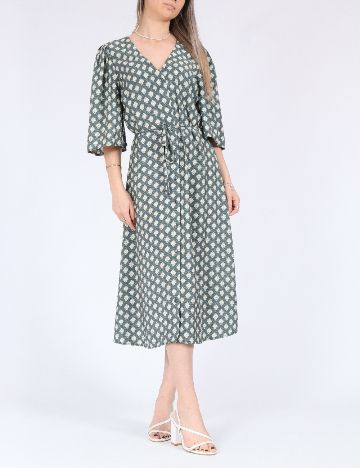 Rochie medie Vero Moda, verde