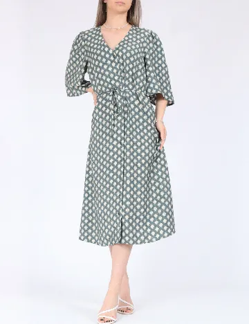 Rochie medie Vero Moda, verde