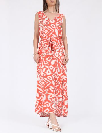 Rochie lunga Vero Moda, portocaliu