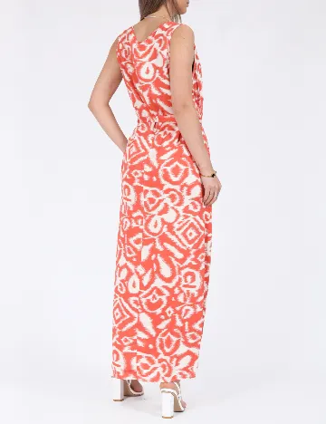 Rochie lunga Vero Moda, portocaliu Portocaliu