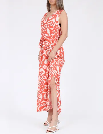 Rochie lunga Vero Moda, portocaliu Portocaliu