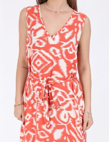Rochie lunga Vero Moda, portocaliu