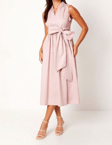 Rochie medie Coast, roz