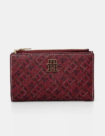 Portofel Tommy Hilfiger, visiniu